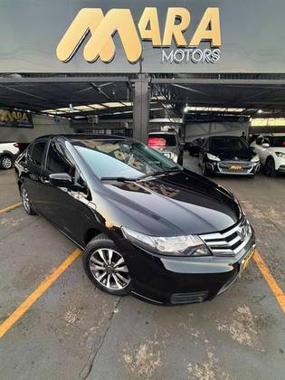 HONDA CITY 1.5 LX 16V FLEX 4P AUTOMÁTICO HONDA CITY 1.5 LX 16V FLEX 4P AUTOMÁTICO